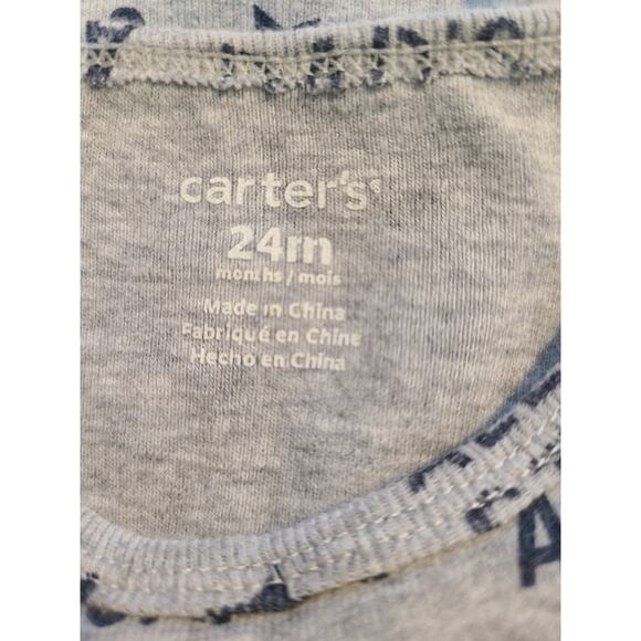 Carter's 24 months set of boys one pieces - Picture 6 of 8